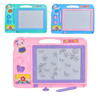 Досточка для рисования Bambi TK9903-2 ручка и 2 печати