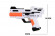 Игрушечный тир с пистолетом на поролоновых пулях CH2128 с мишенью опт, дропшиппинг