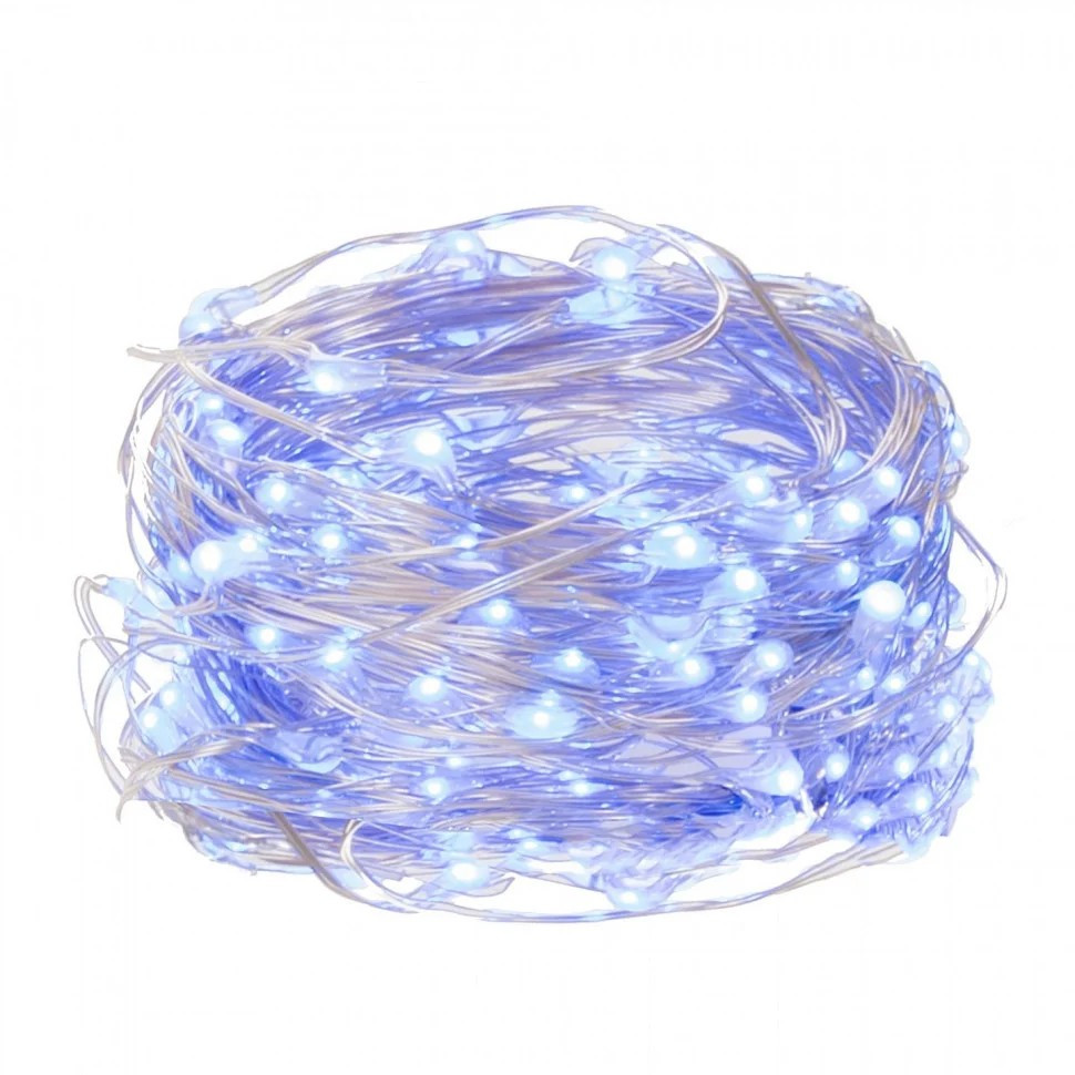 Гирлянда (конский хвост) Springos CL0095, 2 м 300 LED, Blue опт, дропшиппинг