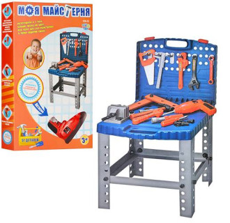 Игровой набор инструментов 008-22 в чемодане