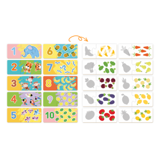 Дитячий пазл /гра Mon Puzzle 