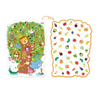Дитячий пазл /гра Mon Puzzle 