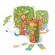 Детский пазл/игра Mon Puzzle "Волшебное дерево" 200115, 40 элементов опт, дропшиппинг