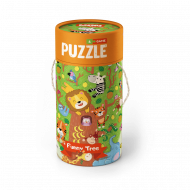 Детский пазл/игра Mon Puzzle "Волшебное дерево" 200115, 40 элементов