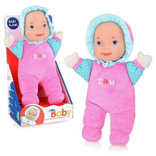 Дитяча іграшка Пупс Baby Sunki 1830-3/4 м'яконабивний