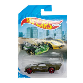 Машинка игровая металлическая Hot cars 324-204-7 масштаб 1:64