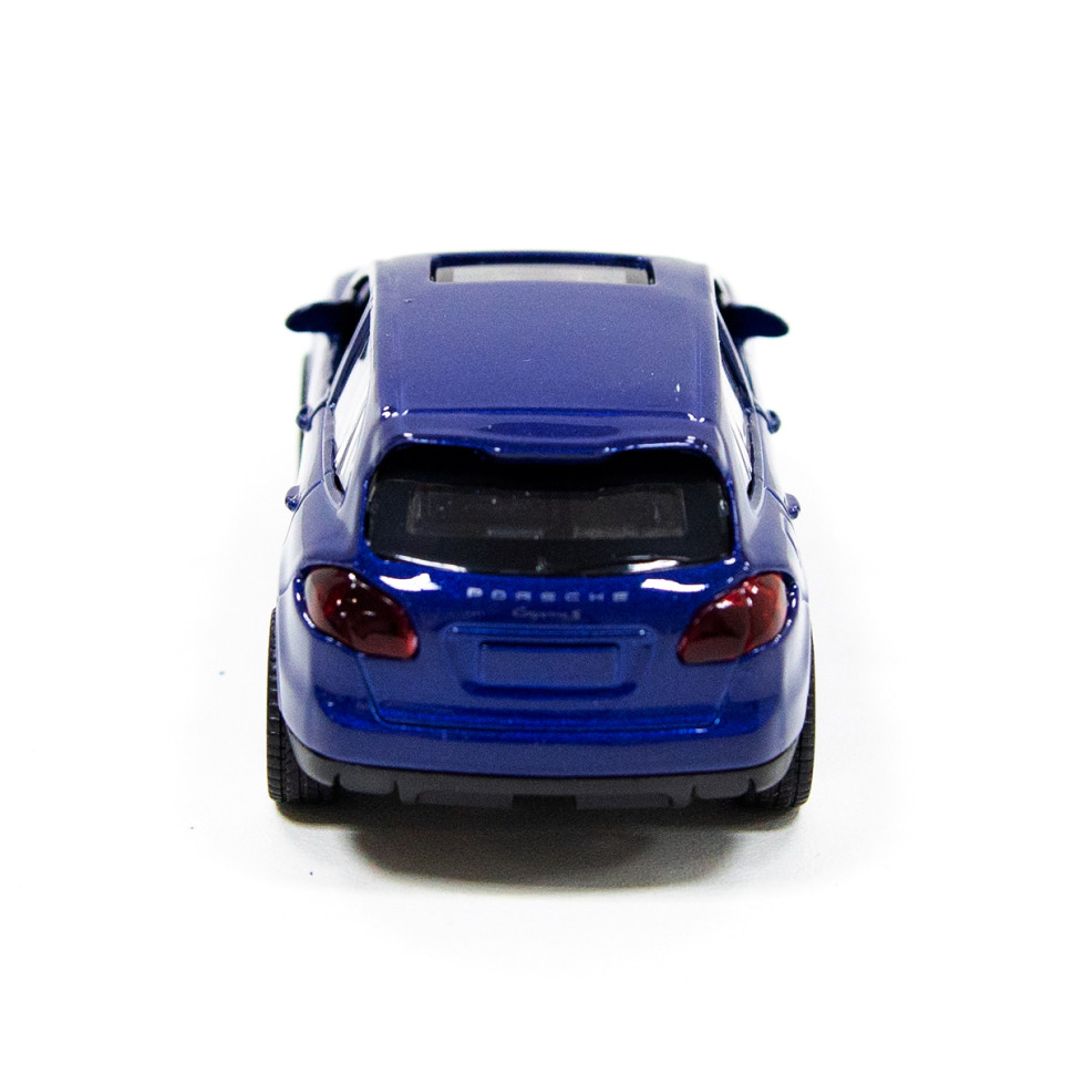 Детская автомодель PORSCHE CAYENNE S TechnoDrive 250251 синий опт, дропшиппинг