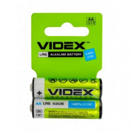 Батарейка лужна Videx LR6 AA