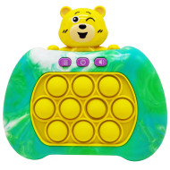 Электронная приставка Pop It консоль Quick Push Puzzle Game Fast 37382K антистресс игрушка 