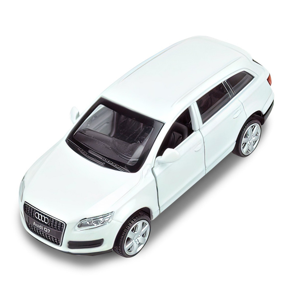 Детская автомодель AUDI Q7 TechnoDrive 250407 масштаб 1:43 опт, дропшиппинг
