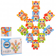 Детский игровой набор "Балансирующие блоки" S239, 12 блоков в в наборе