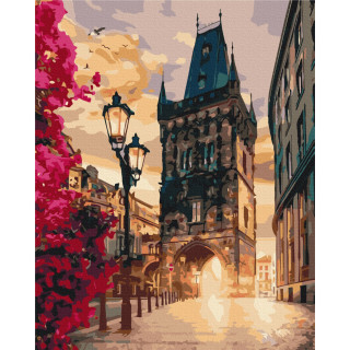 Картина по номерам "Прага" BS44286, 40х50 см