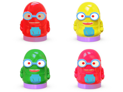 Игрушка-антистресс Slime "Little Man" ТМ Lovin 80148, 65 мл