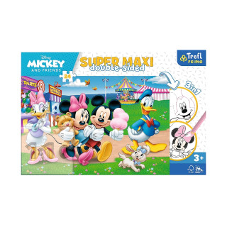 Дитячі пазли SUPER МАХІ Disney 