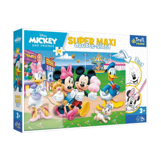 Дитячі пазли SUPER МАХІ Disney 