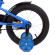 Велосипед дитячий PROF1 Y14223-1 14 дюймів, синій - гурт(опт), дропшиппінг 