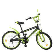Велосипед дитячий PROF1 Y20321 20 дюймів, салатовий