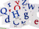 Развивающие карточки "Английский алфавит" (110х110 мм) 101693 на англ. языке опт, дропшиппинг