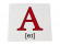 Розвиваючі картки "Англійський алфавіт" (110х110 мм) 101 693  англ. мовою - гурт(опт), дропшиппінг 