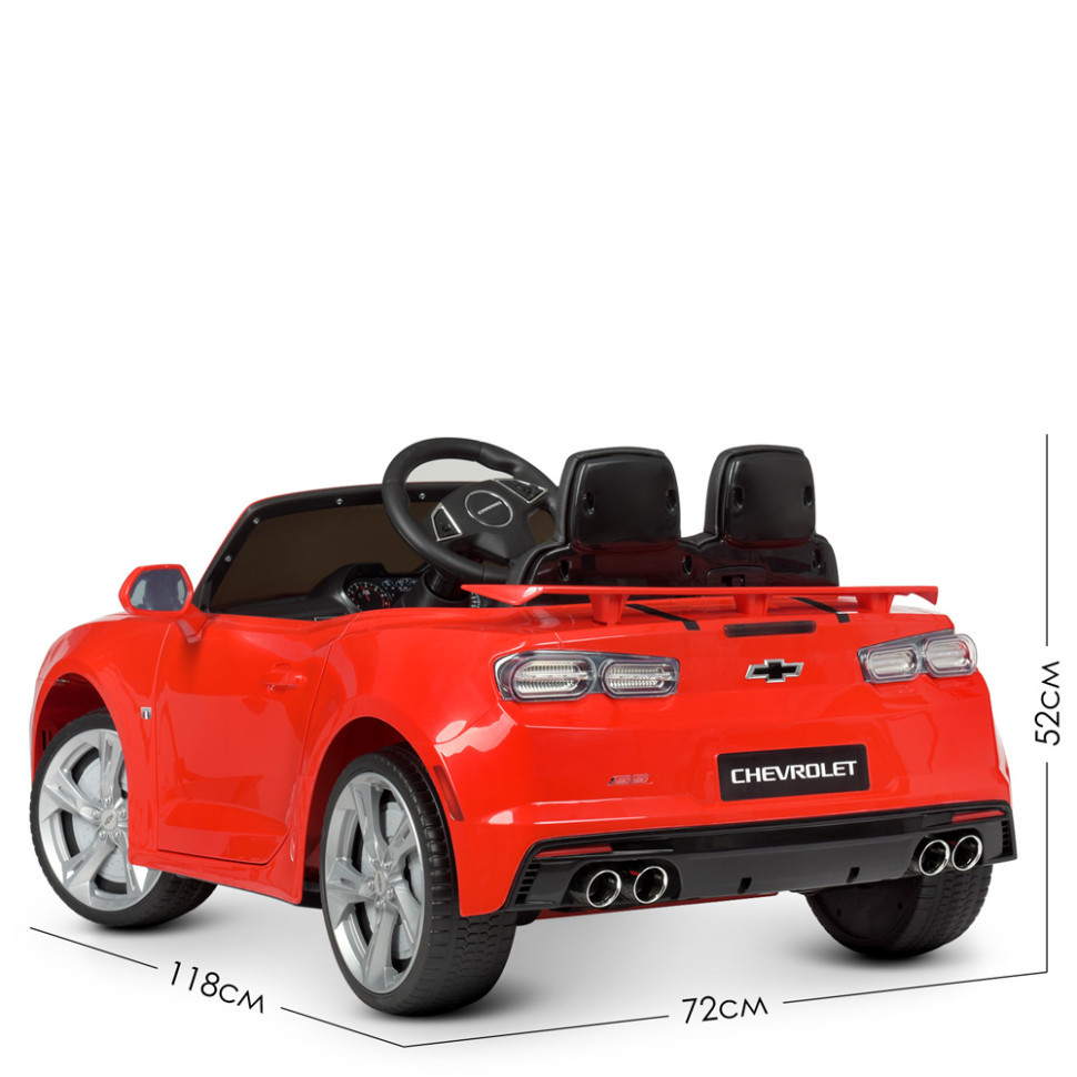 Дитячий електромобіль Bambi M 5669EBLR-3 Chevrolet до 25 кг - гурт(опт), дропшиппінг 
