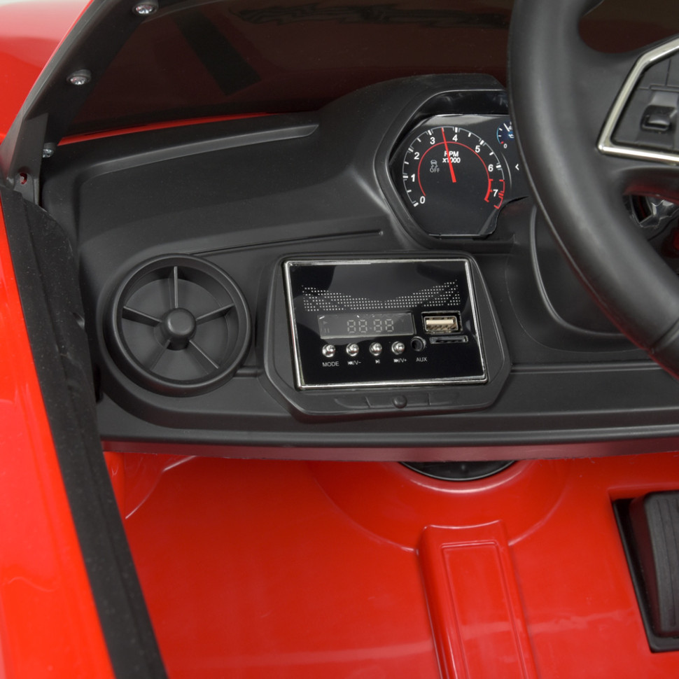Дитячий електромобіль Bambi M 5669EBLR-3 Chevrolet до 25 кг - гурт(опт), дропшиппінг 