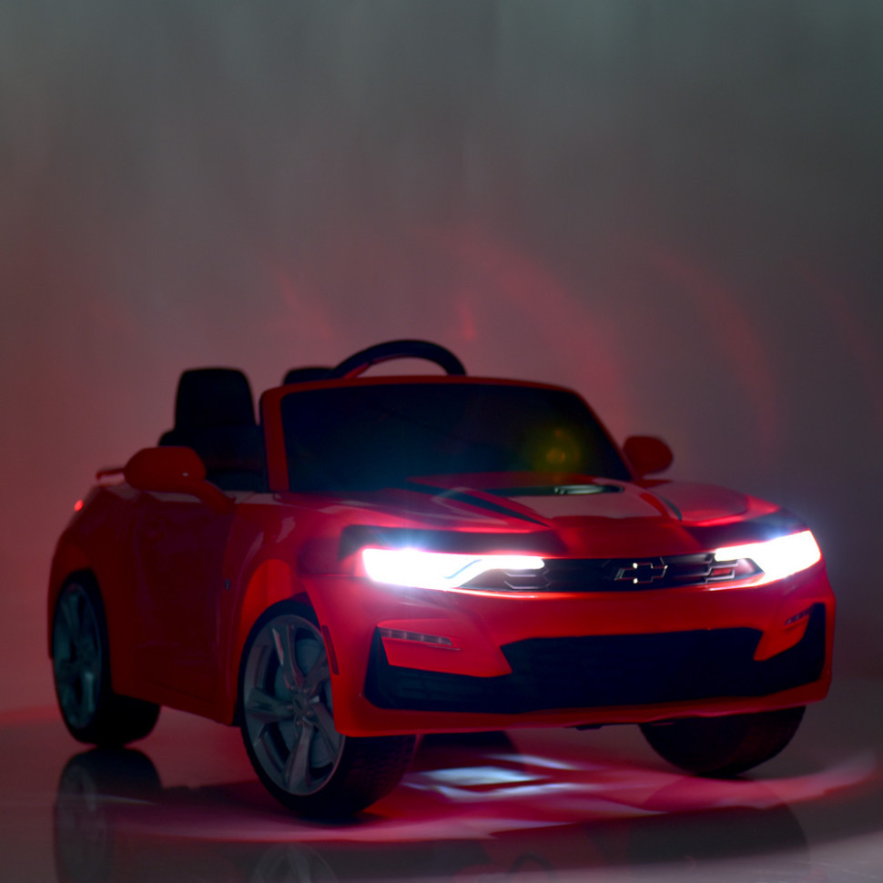 Дитячий електромобіль Bambi M 5669EBLR-3 Chevrolet до 25 кг - гурт(опт), дропшиппінг 