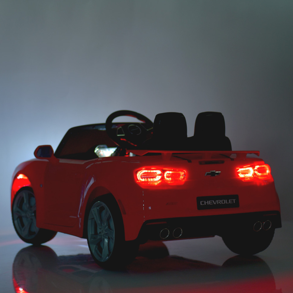 Дитячий електромобіль Bambi M 5669EBLR-3 Chevrolet до 25 кг - гурт(опт), дропшиппінг 