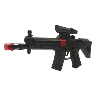 Іграшковий автомат-тріскачка Golden Gun 801GG