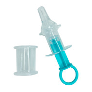 Детский Шприц-дозатор для лекарства MGZ-0719(Turquoise) с мерным стаканчиком