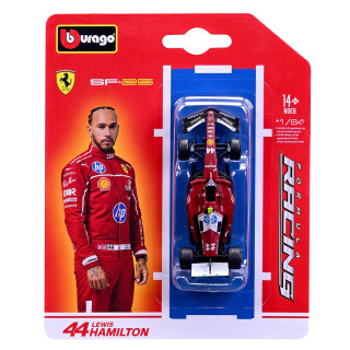 Коллекционная автомодель "Ferrari SF-25 (2025)" 18-56801-1, 1:64 масштаб