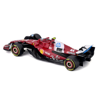 Коллекционная автомодель "Ferrari SF-25 (2025)" 18-56801-1, 1:64 масштаб
