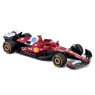 Коллекционная автомодель "Ferrari SF-25 (2025)" 18-56801-1, 1:64 масштаб