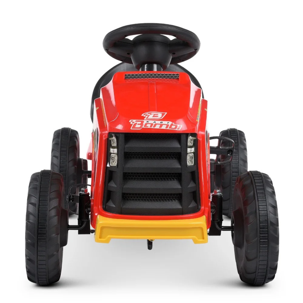 Трактор Bambi Kart M 4907-3 Червоний - гурт(опт), дропшиппінг 