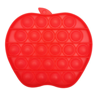 Игрушка-антистресс "POP-IT" PPT-A(Red) Яблоко Красный