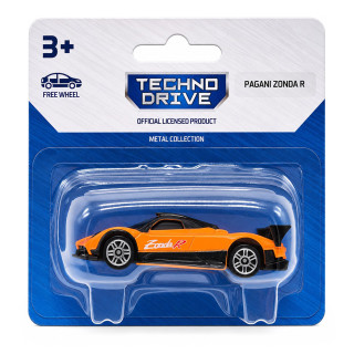Детская минимодель Pagani Zonda R 250438US2-19 серии Street Racers S3