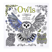 Розмальовки антистрес