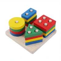 Деревянные сортеры и логики