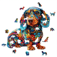 Деревянные пазлы для взрослых