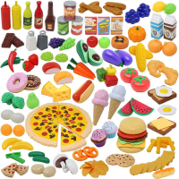 Іграшкові продукти та їжа