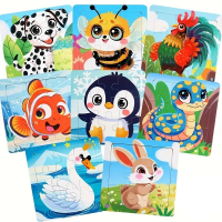 Пазлы-вкладыши