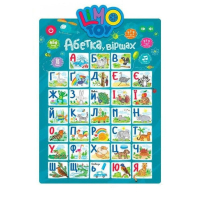 Плакат букваренок